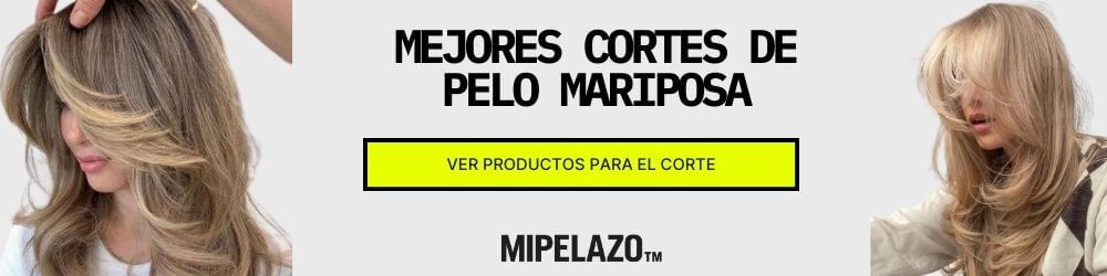 MEJORES CORTE DE PELO MARIPOSA